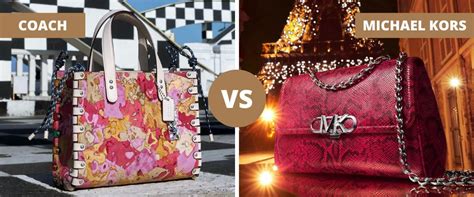 coach vs michael kors brand.